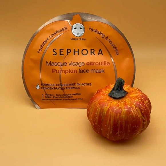 Sephora Other - 🎉🎉HOST  PICK 🎉🎉Sephora Pumpkin Face Mask 🍁
